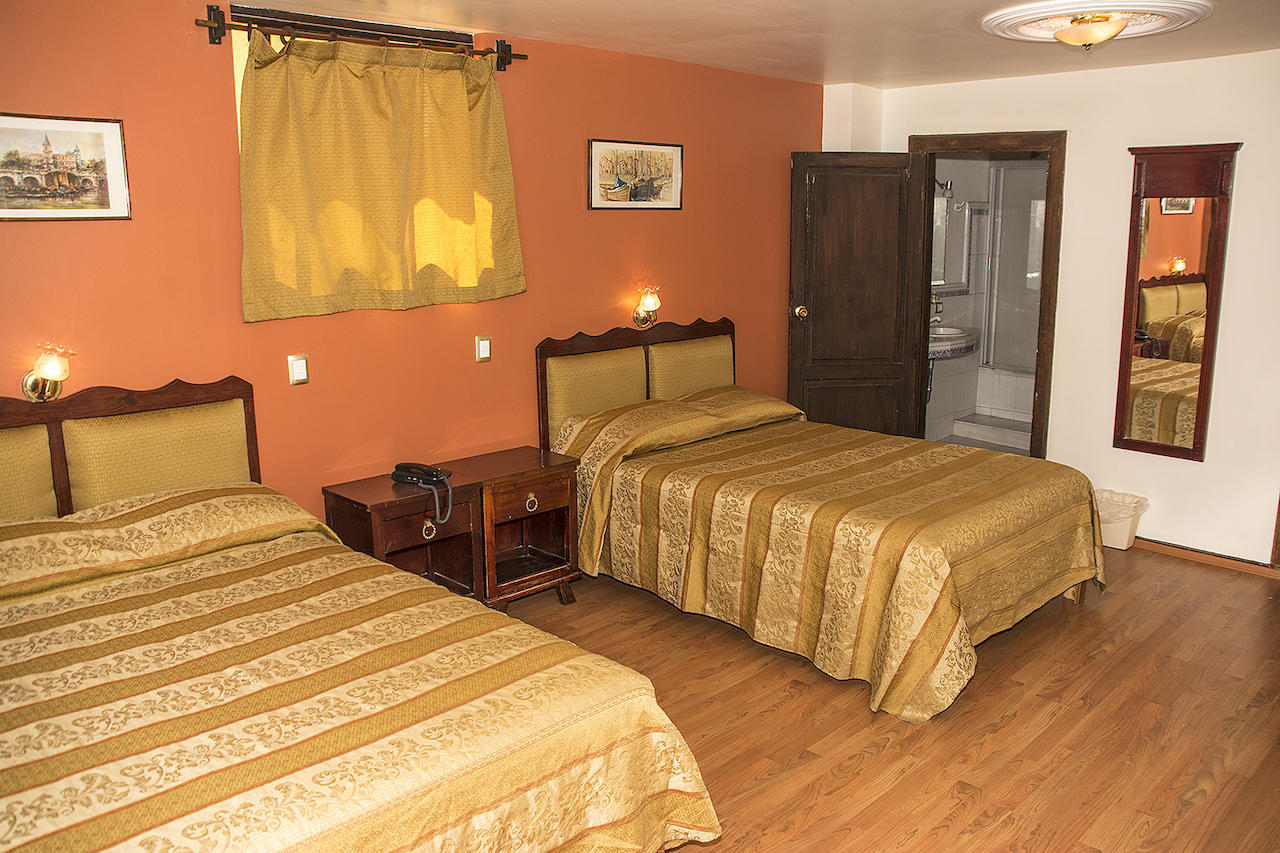 Hotel Roma Durango Cameră foto