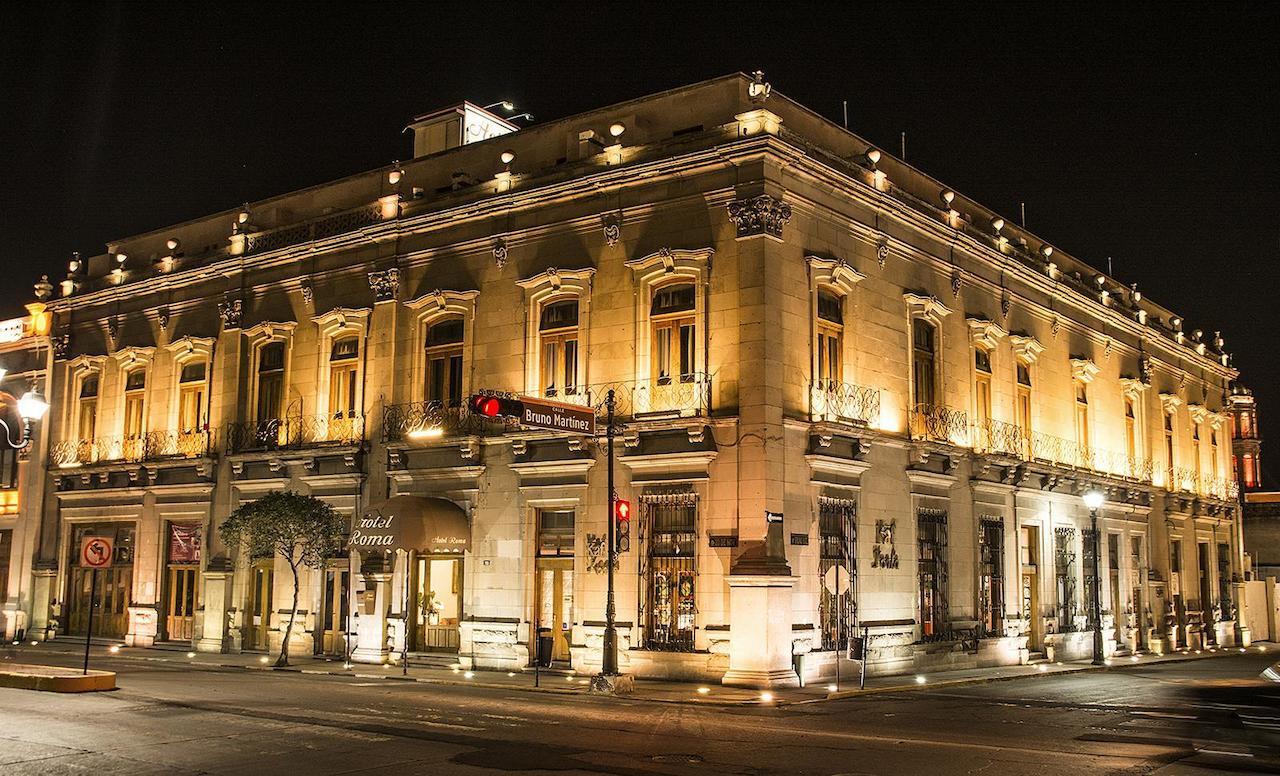 Hotel Roma Durango Exterior foto