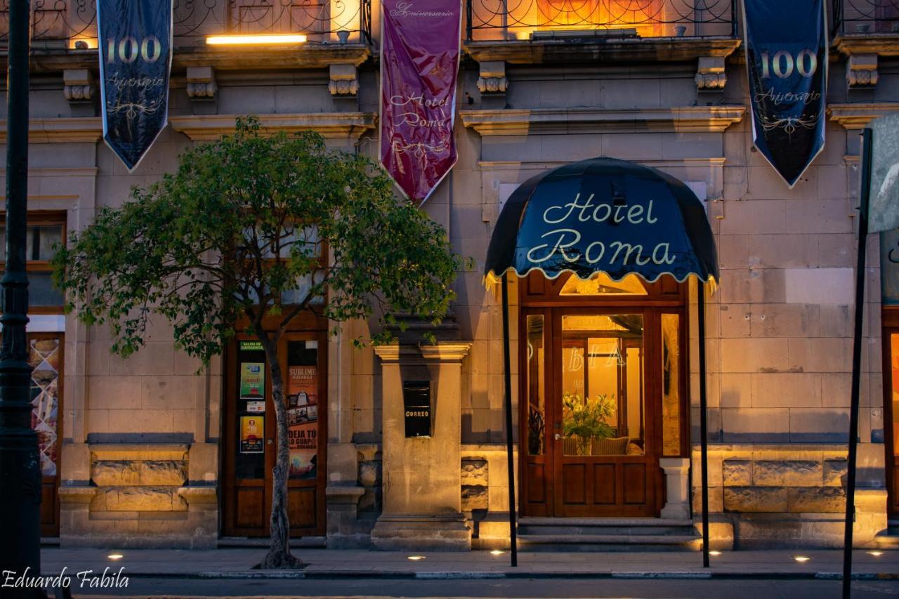 Hotel Roma Durango Exterior foto